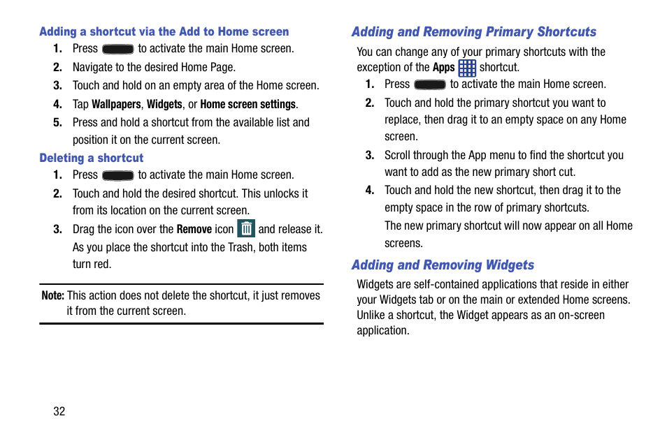 Samsung galaxy S5 User Manual | Page 40 / 214