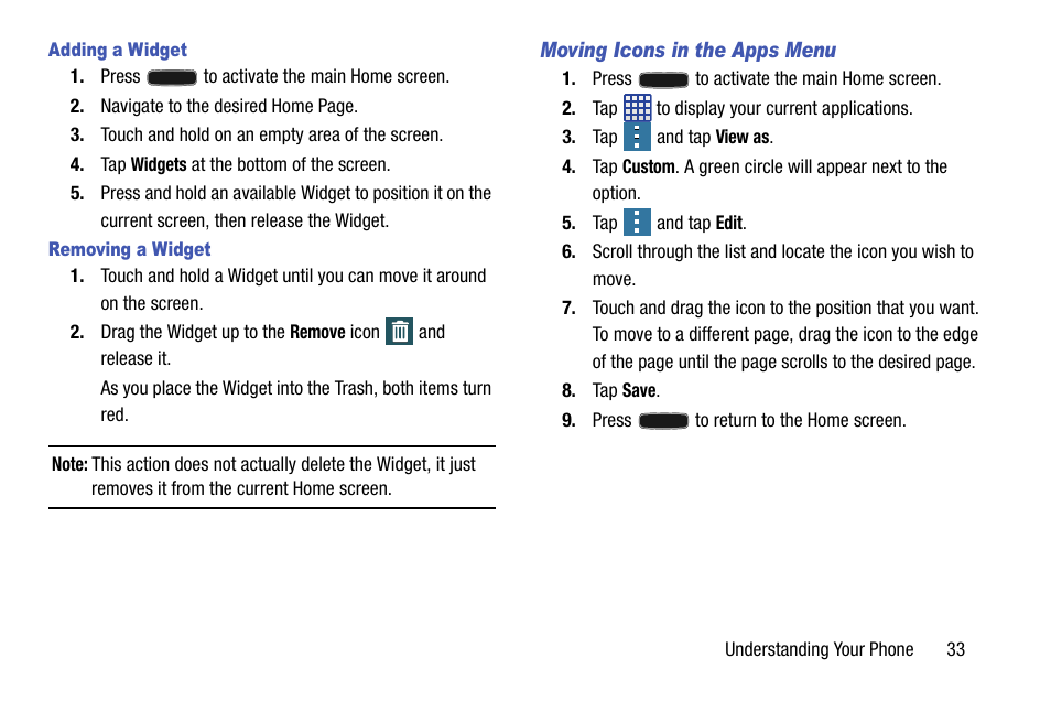 Samsung galaxy S5 User Manual | Page 41 / 214