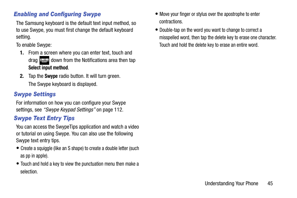 Samsung galaxy S5 User Manual | Page 53 / 214