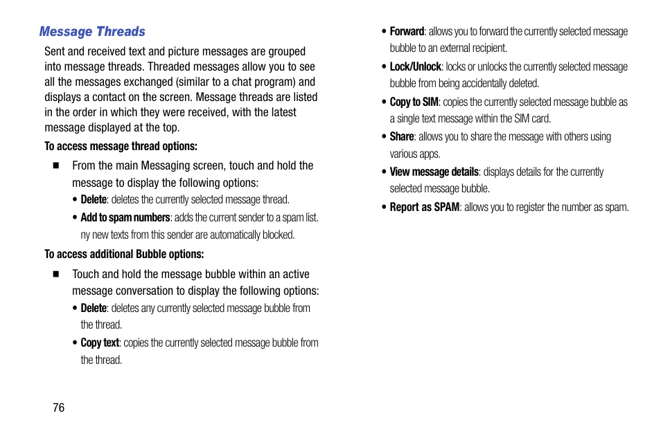 Samsung galaxy S5 User Manual | Page 84 / 214