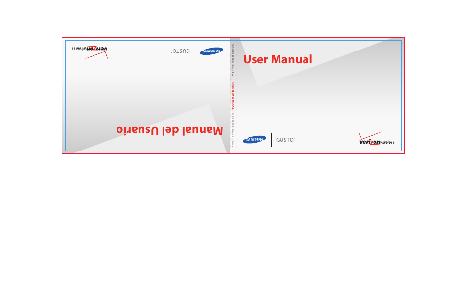 Samsung Gusto User Manual | 152 pages