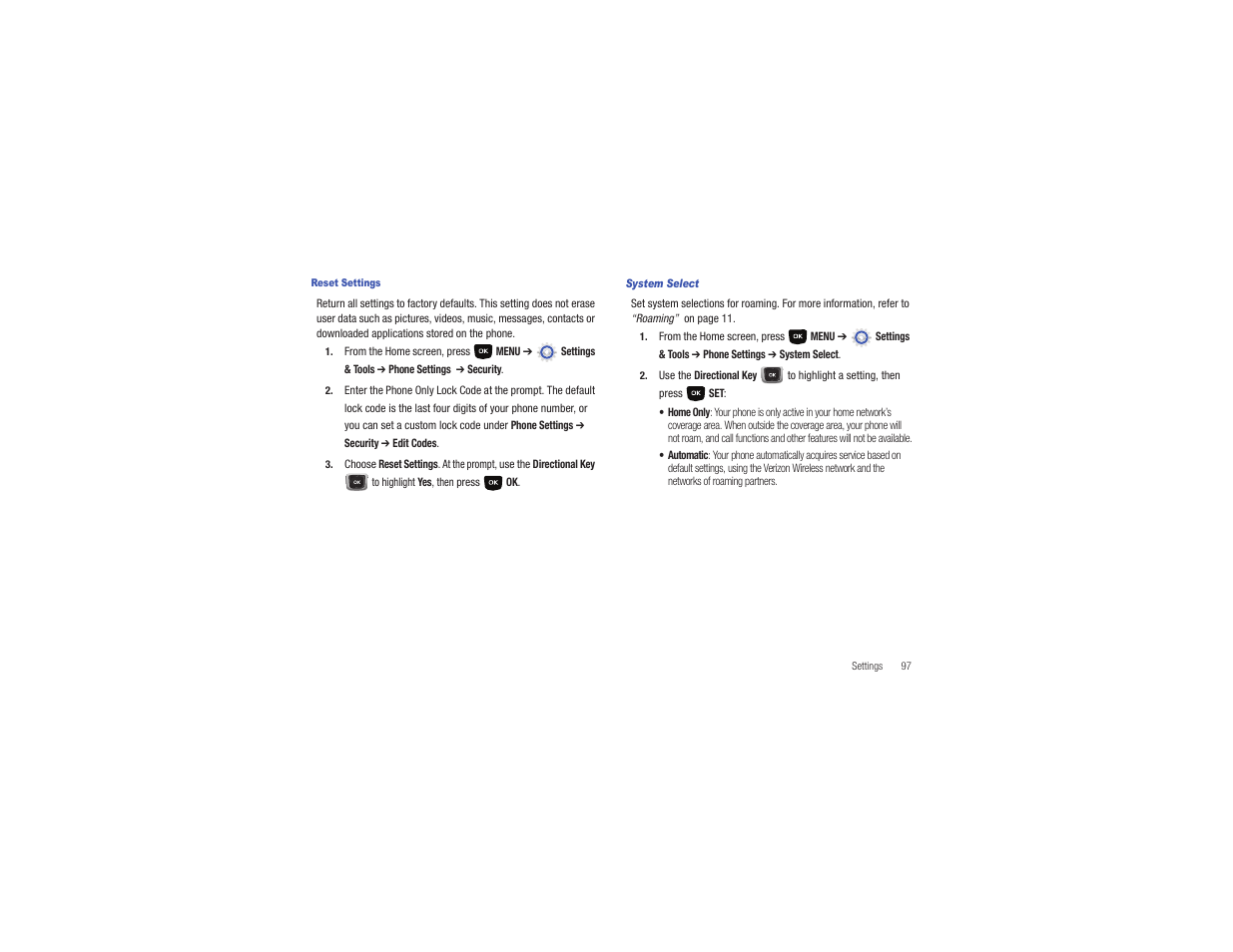 Samsung Gusto User Manual | Page 102 / 152