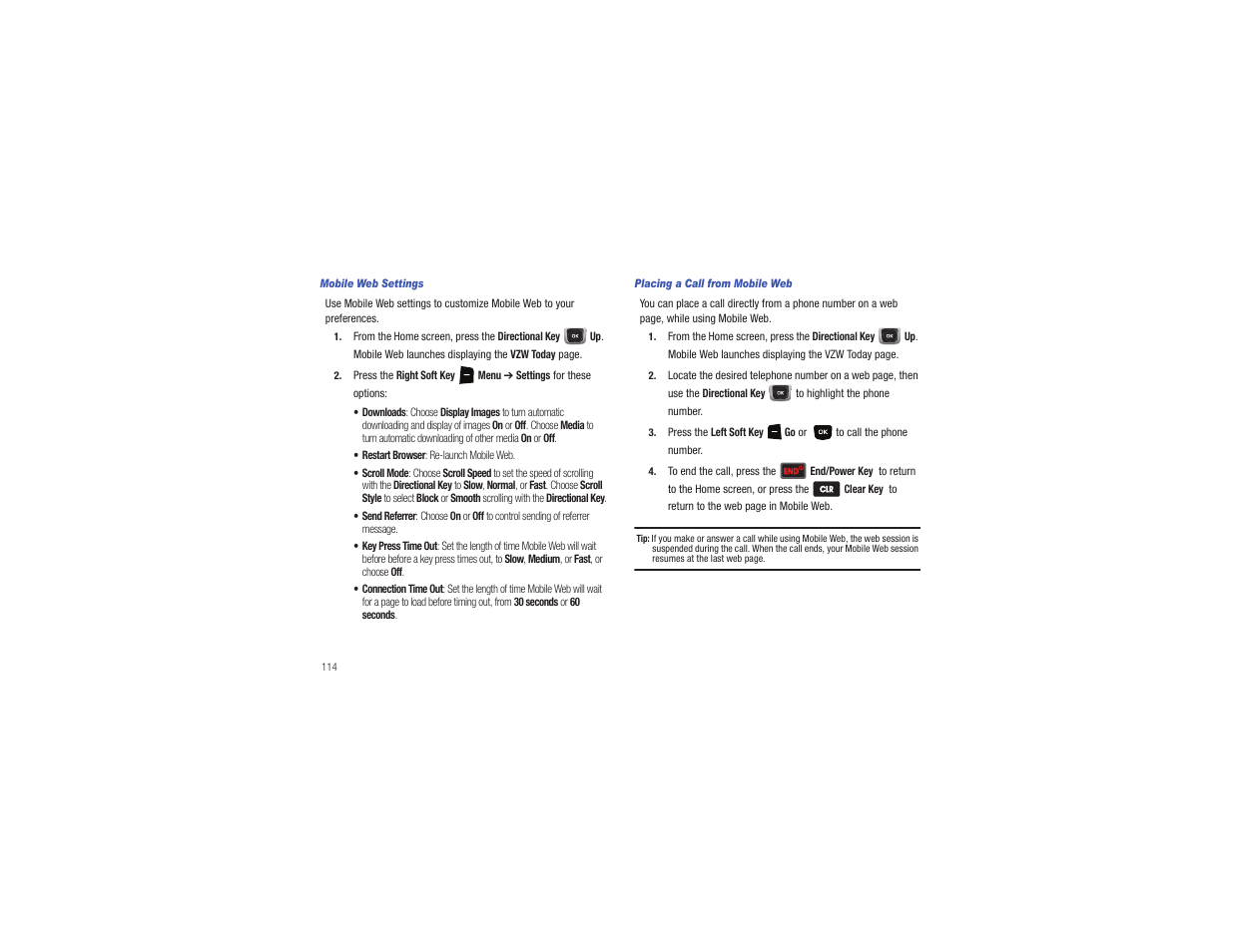 Samsung Gusto User Manual | Page 119 / 152