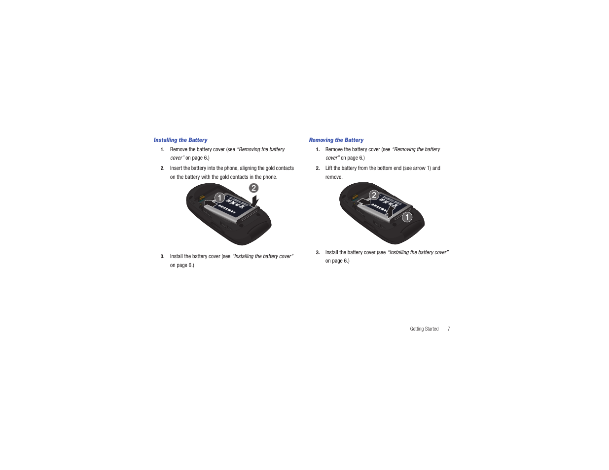 Samsung Gusto User Manual | Page 12 / 152