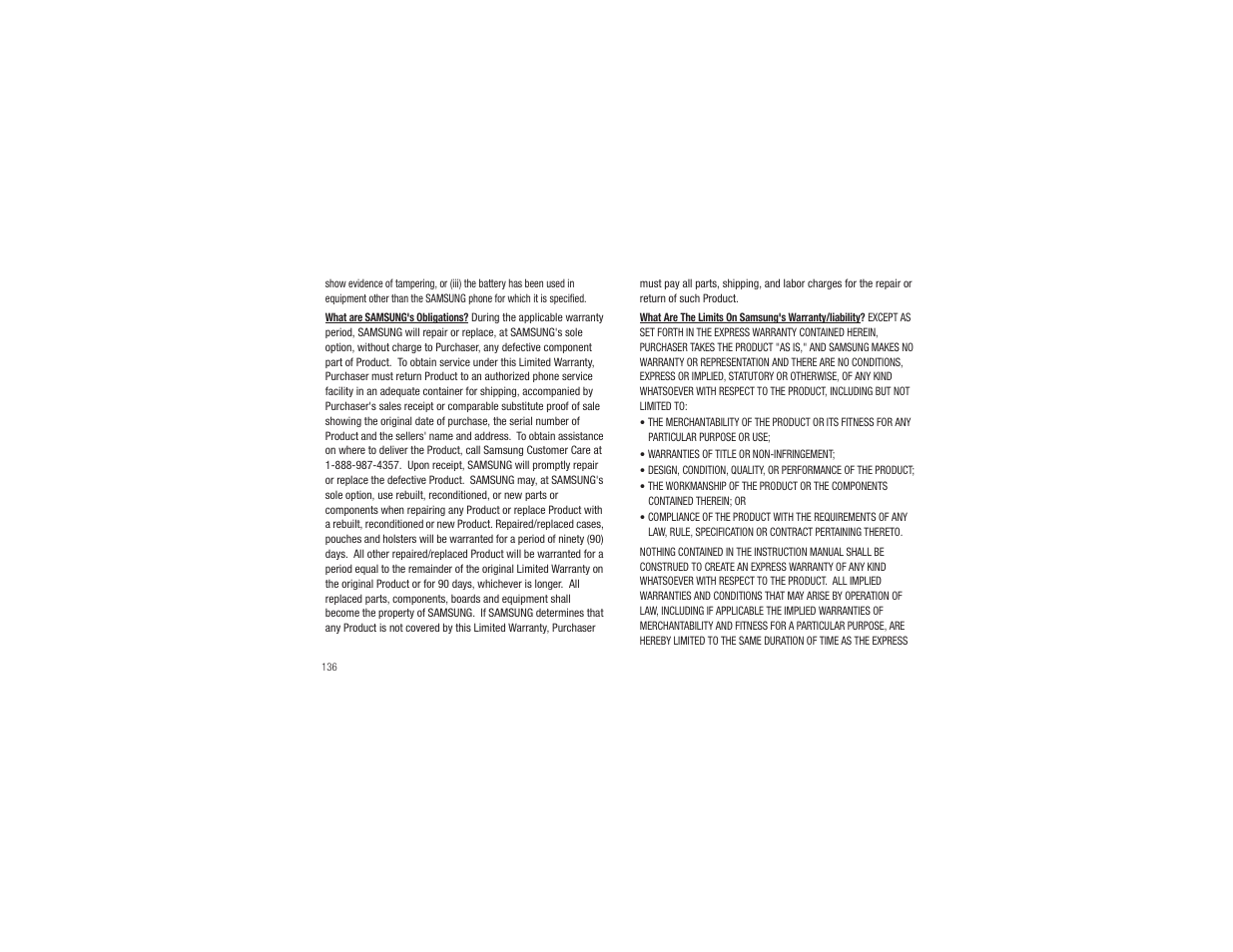 Samsung Gusto User Manual | Page 141 / 152