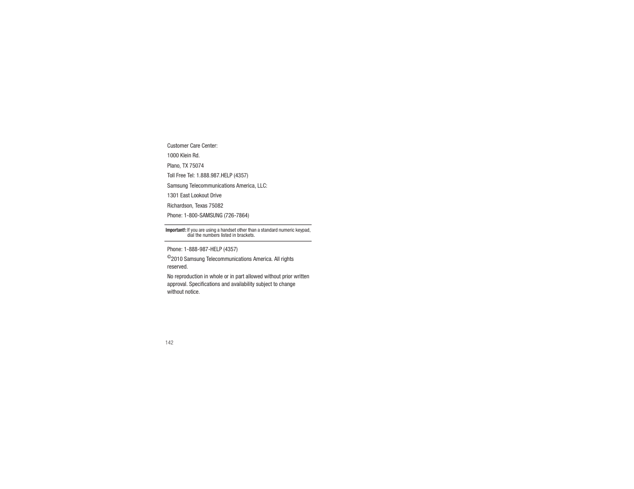 Samsung Gusto User Manual | Page 147 / 152