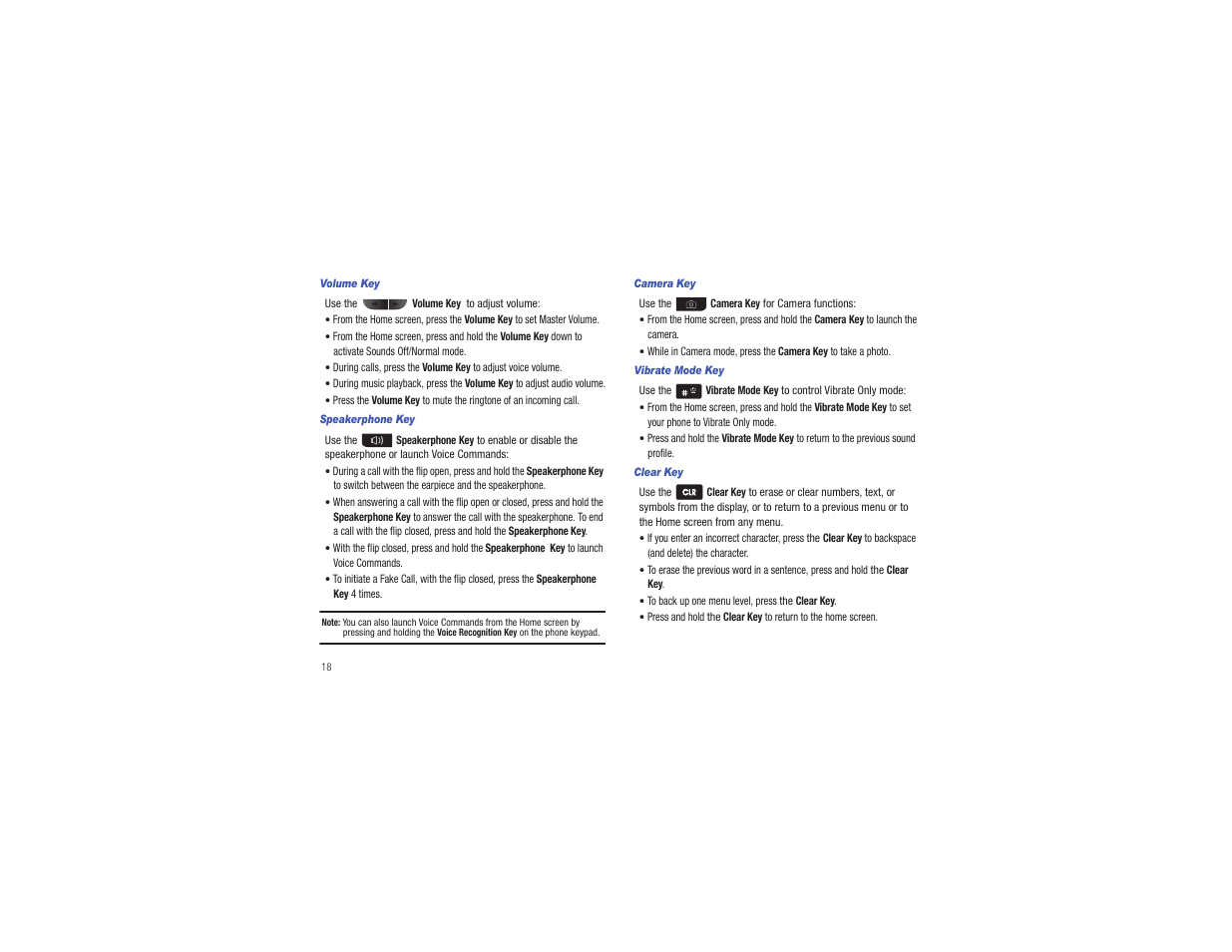 Samsung Gusto User Manual | Page 23 / 152