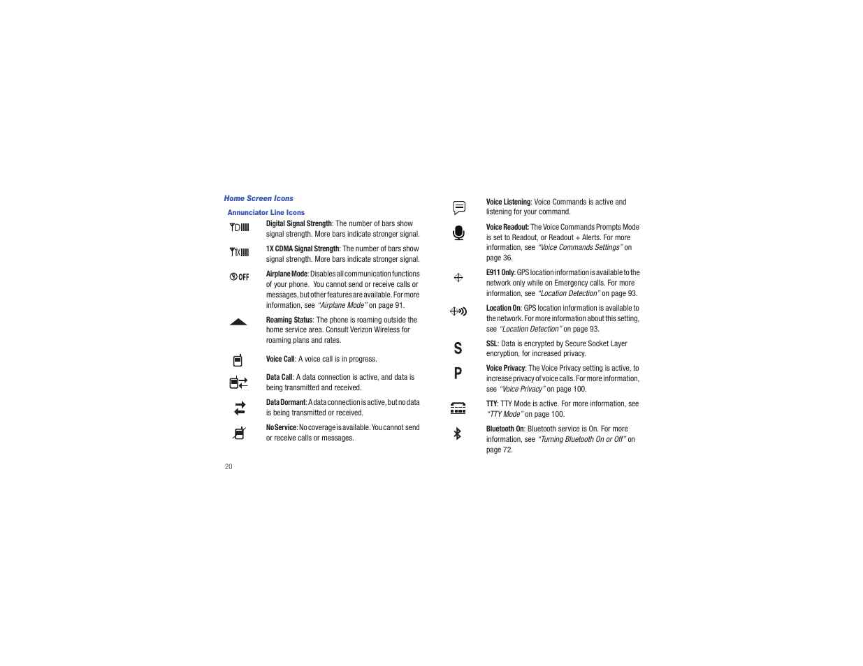 Samsung Gusto User Manual | Page 25 / 152