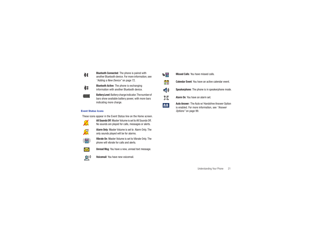 Samsung Gusto User Manual | Page 26 / 152