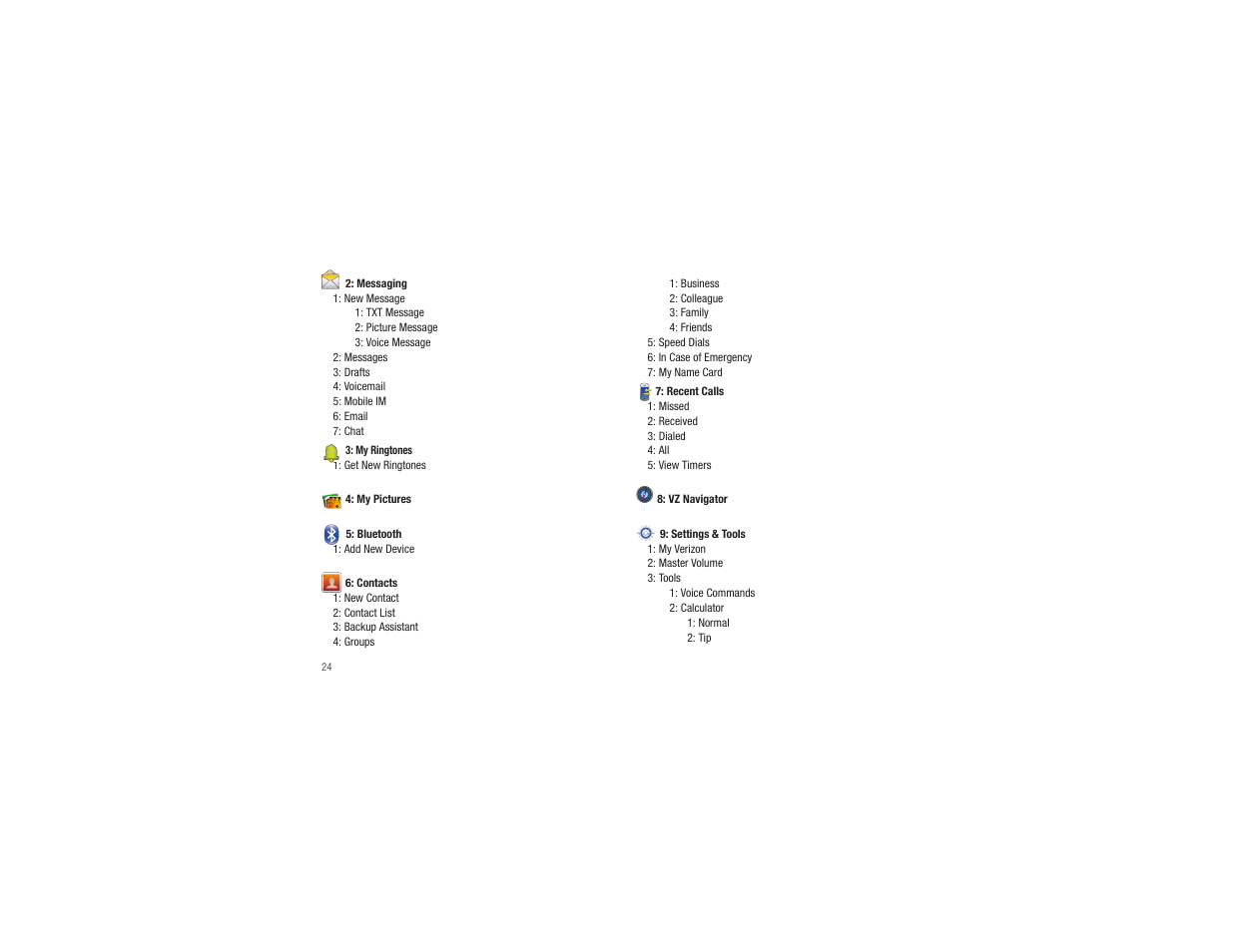 Samsung Gusto User Manual | Page 29 / 152