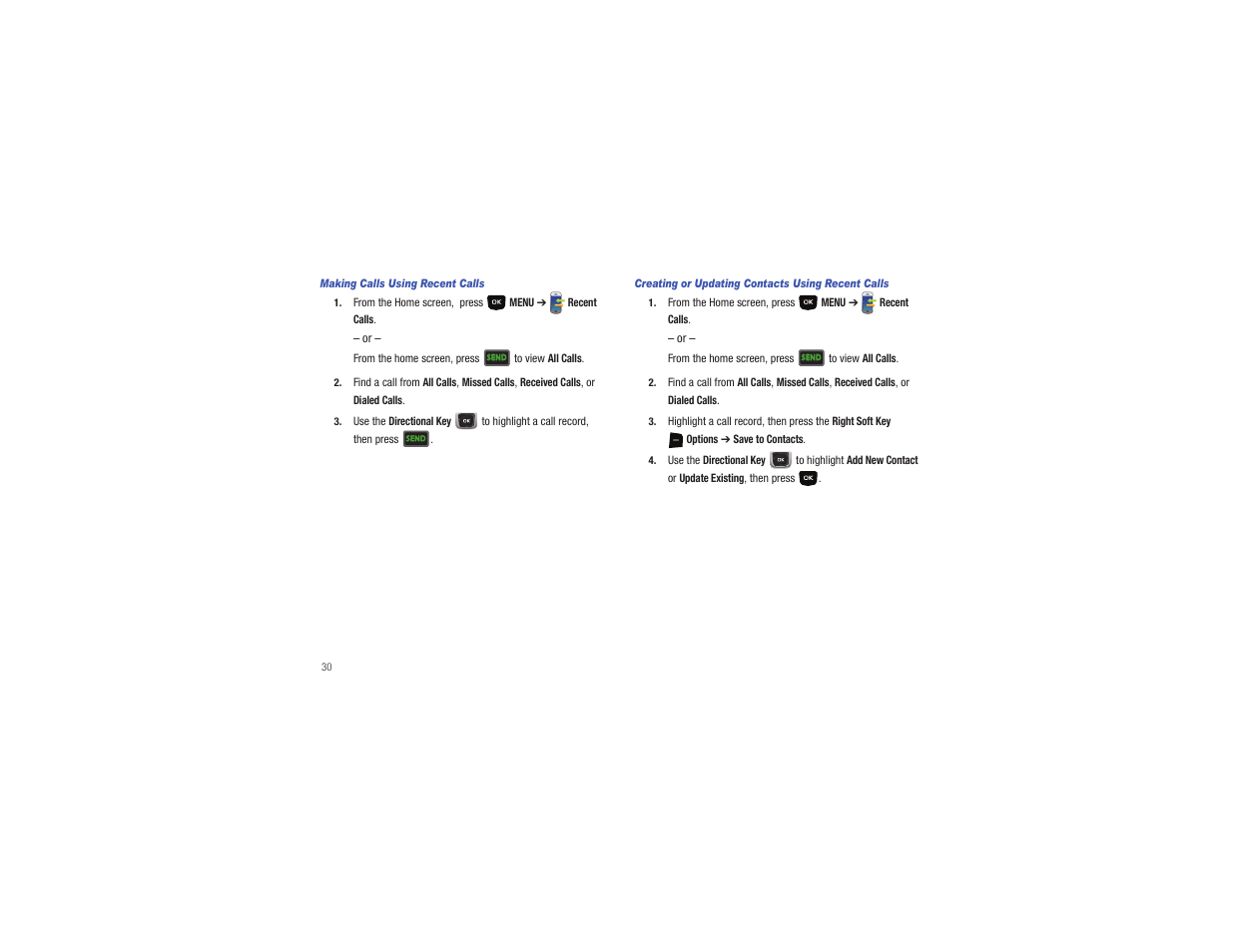 Samsung Gusto User Manual | Page 35 / 152