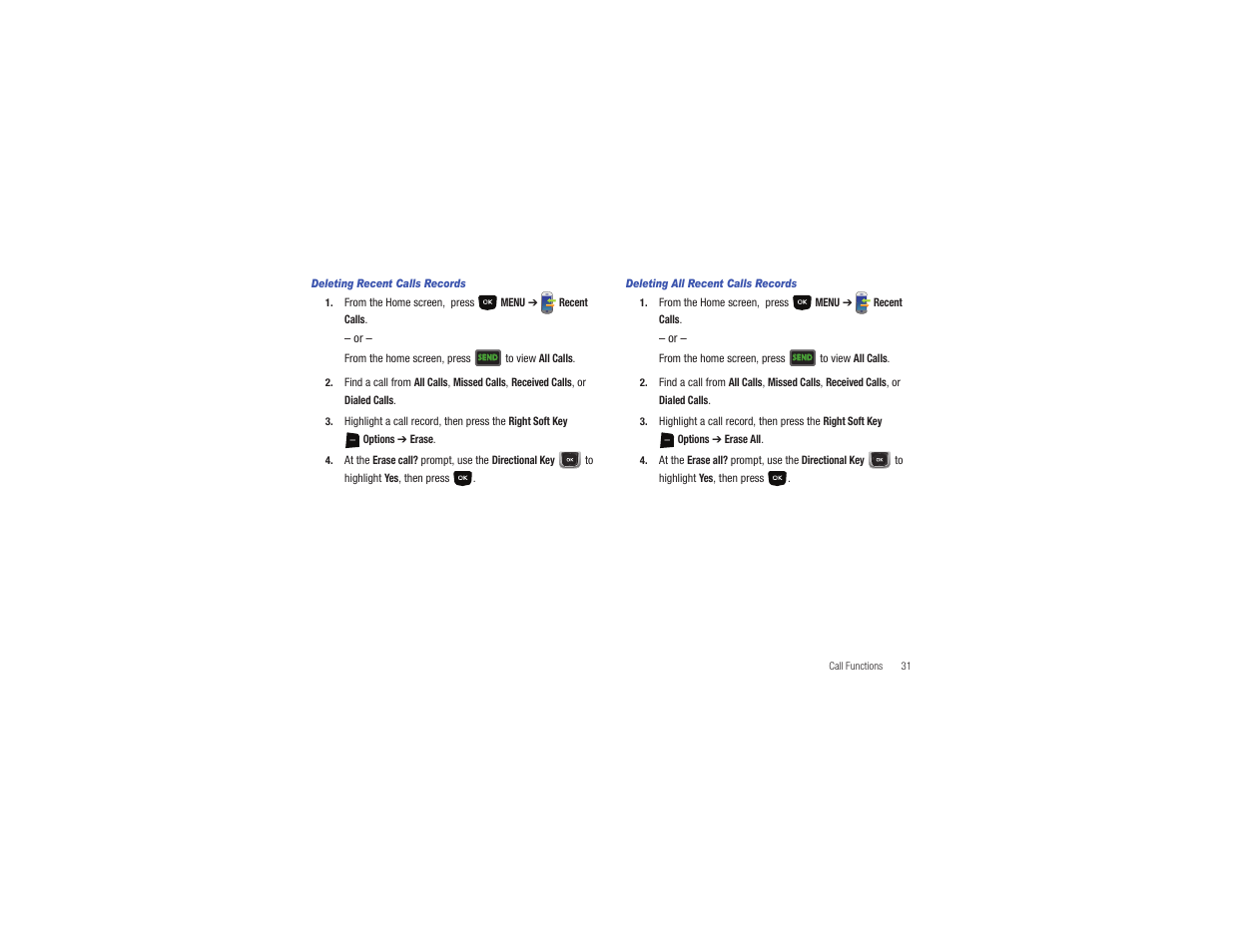 Samsung Gusto User Manual | Page 36 / 152