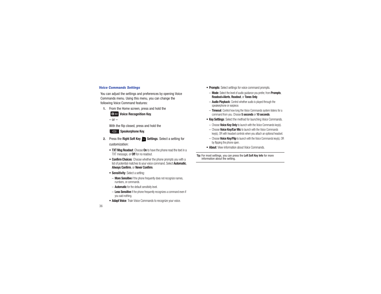 Samsung Gusto User Manual | Page 41 / 152