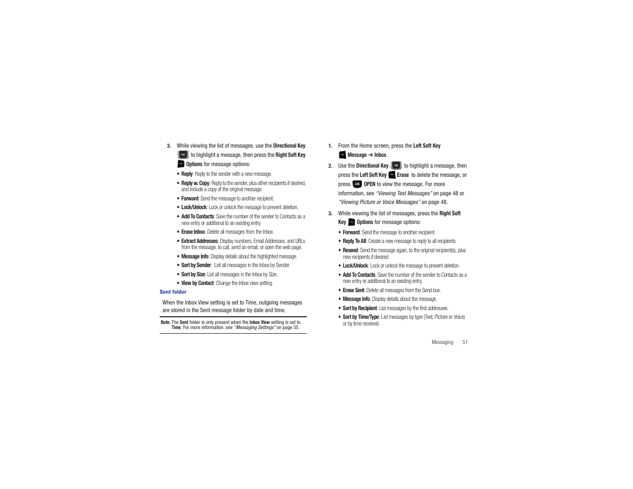 Samsung Gusto User Manual | Page 56 / 152