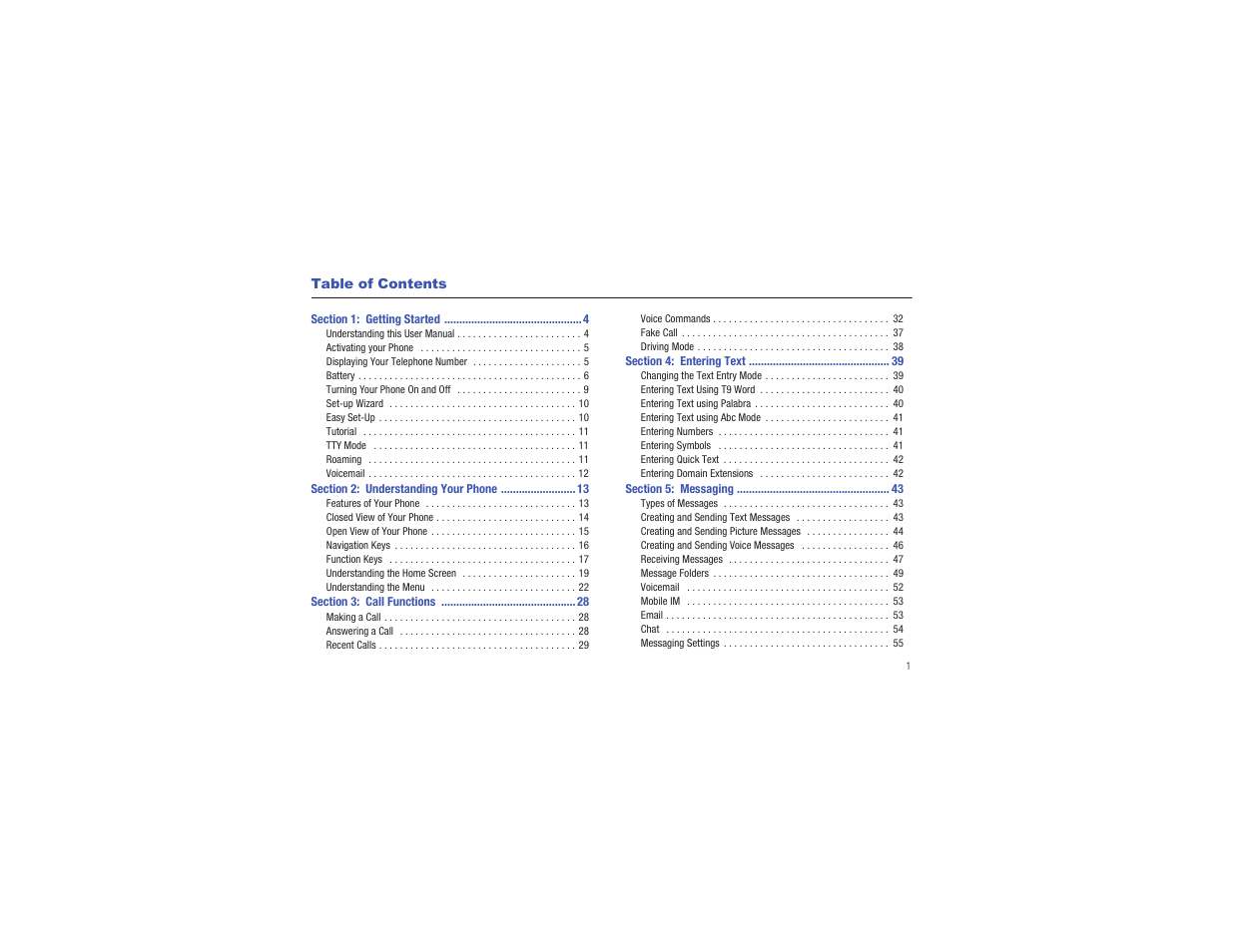 Samsung Gusto User Manual | Page 6 / 152