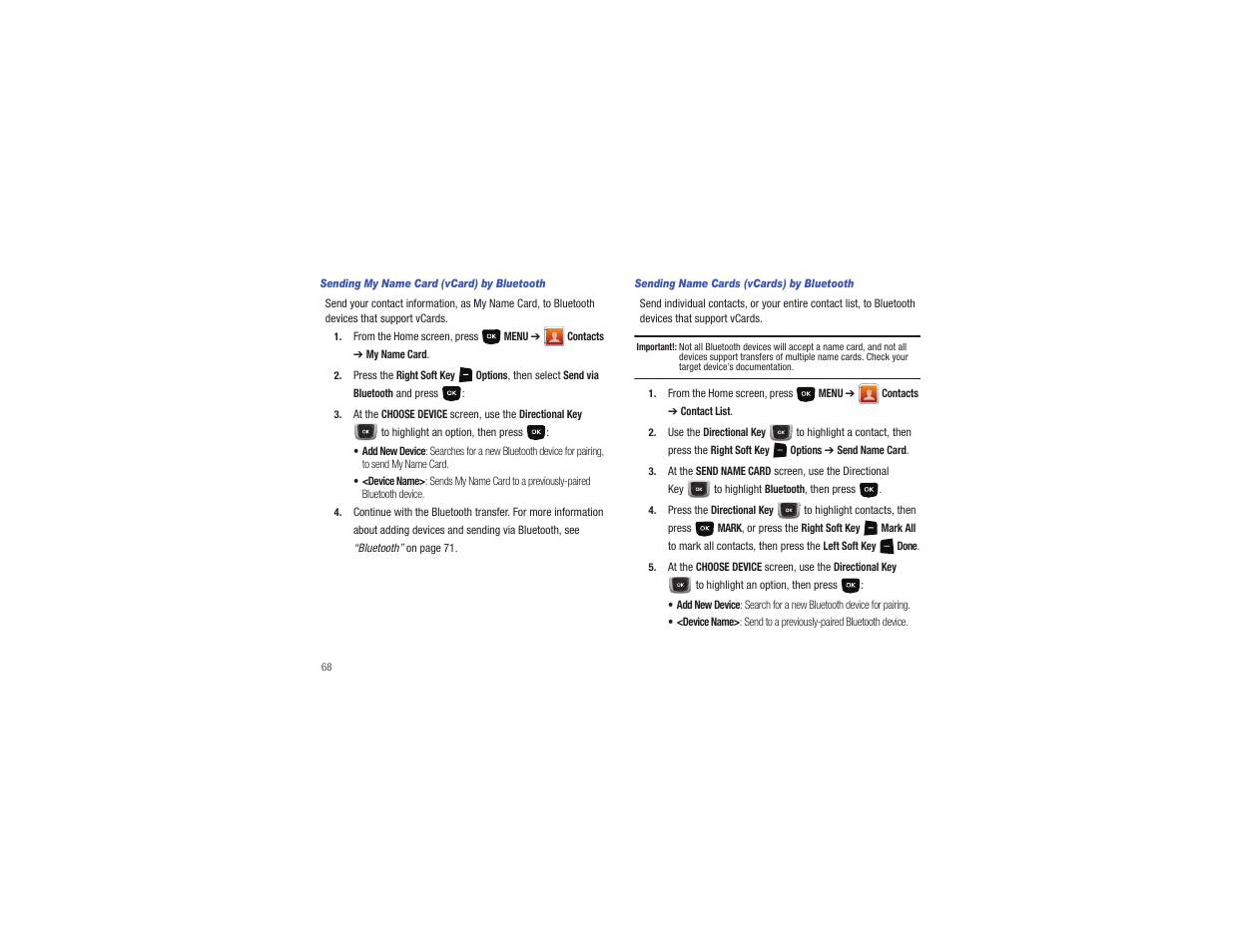 Samsung Gusto User Manual | Page 73 / 152