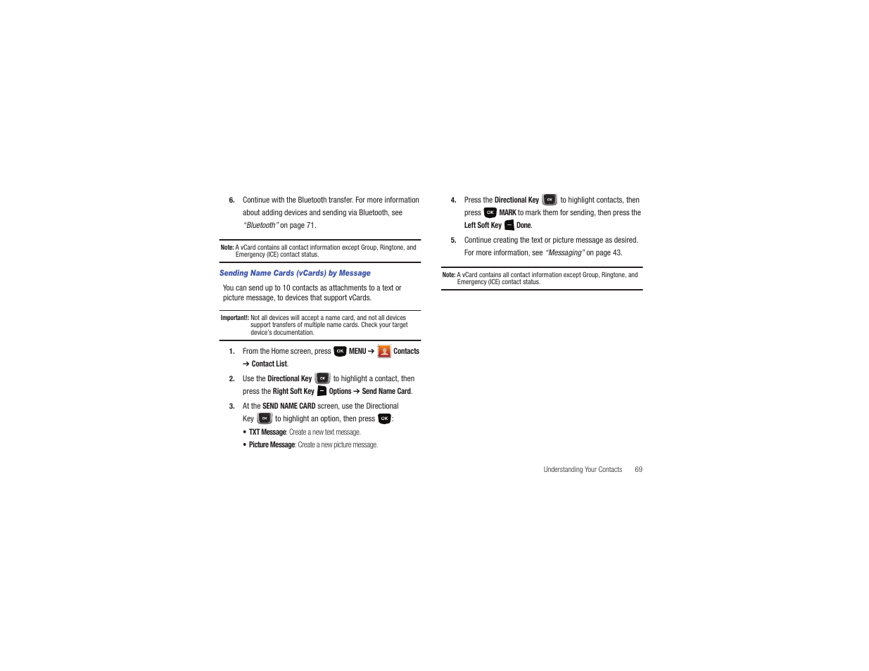 Samsung Gusto User Manual | Page 74 / 152