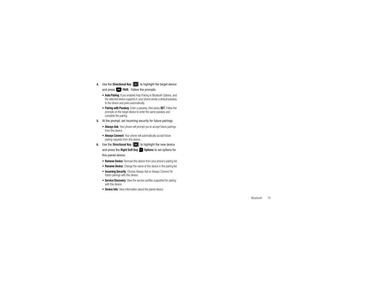 Samsung Gusto User Manual | Page 78 / 152