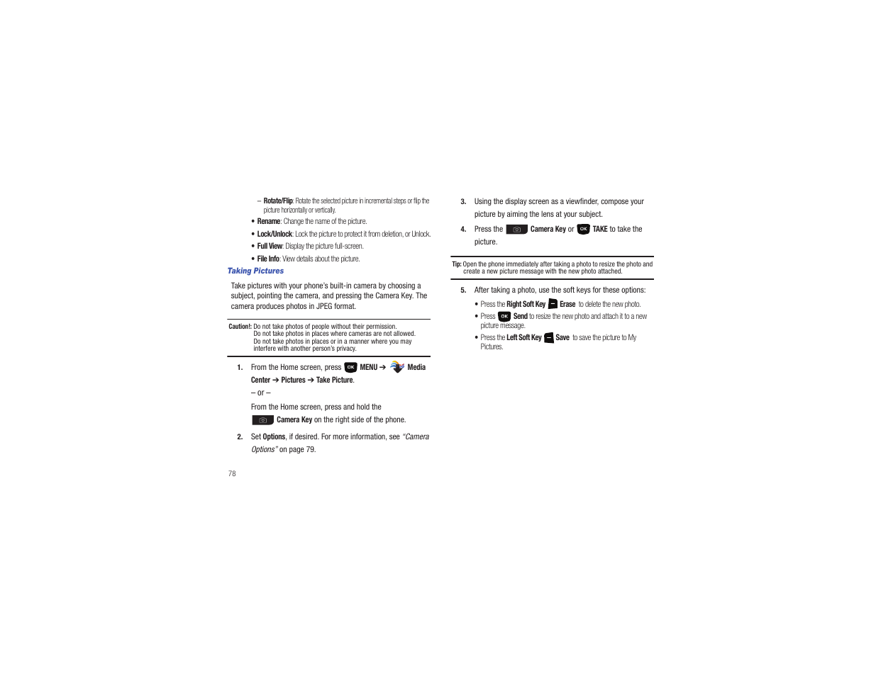 Samsung Gusto User Manual | Page 83 / 152