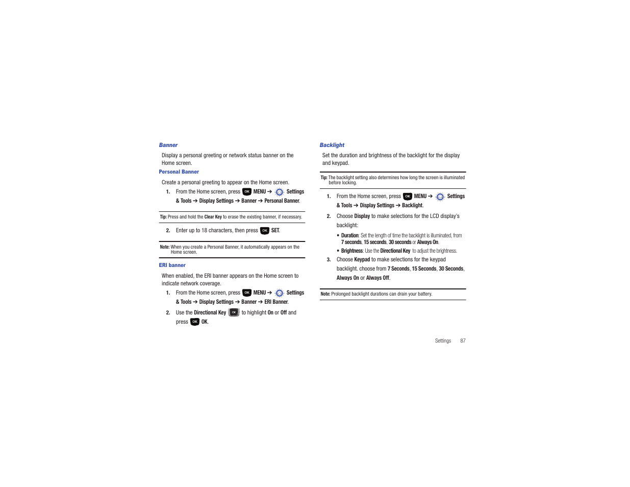 Samsung Gusto User Manual | Page 92 / 152