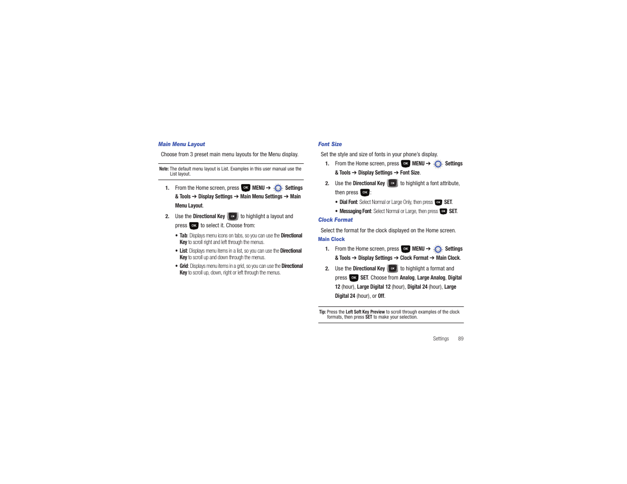 Samsung Gusto User Manual | Page 94 / 152