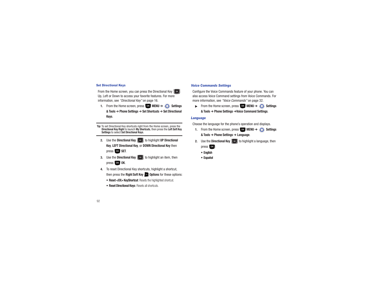 Samsung Gusto User Manual | Page 97 / 152