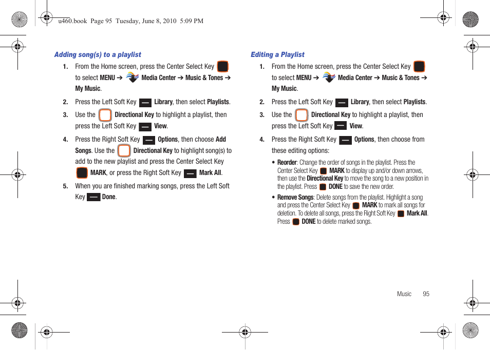 Samsung intensity 2 User Manual | Page 100 / 193