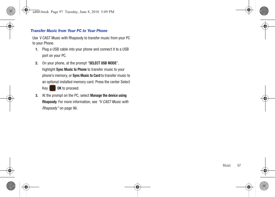 Samsung intensity 2 User Manual | Page 102 / 193