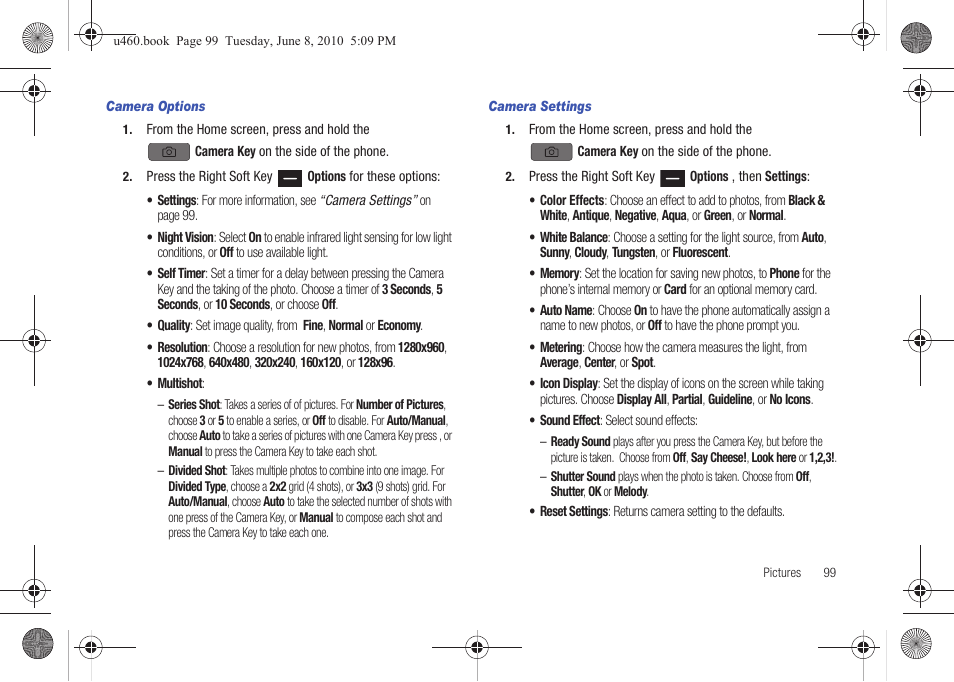 Samsung intensity 2 User Manual | Page 104 / 193