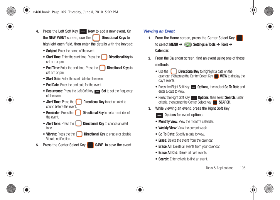 Samsung intensity 2 User Manual | Page 110 / 193