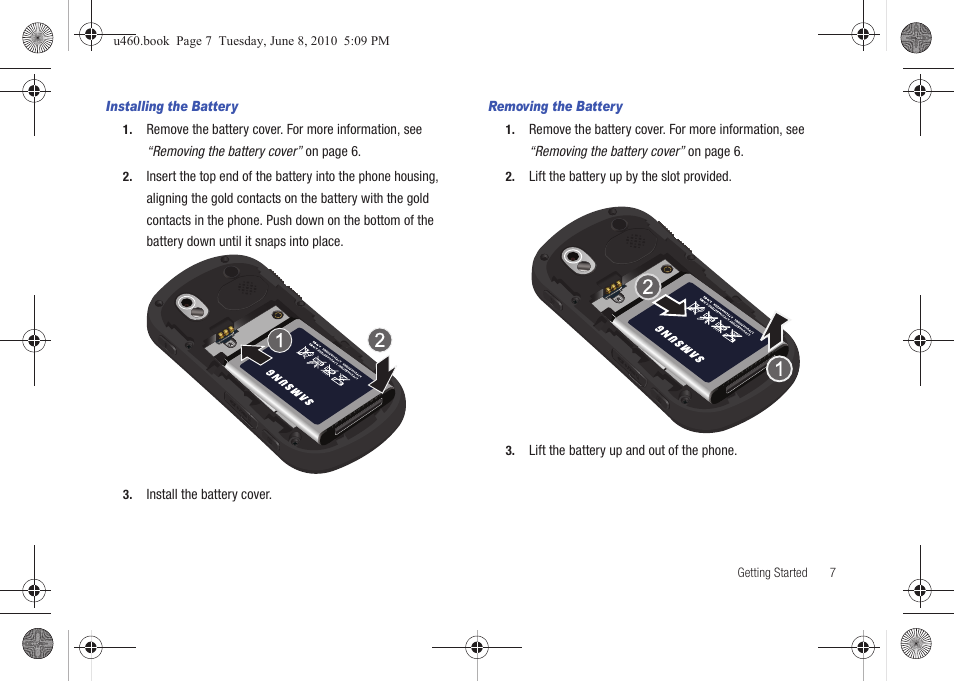 Samsung intensity 2 User Manual | Page 12 / 193