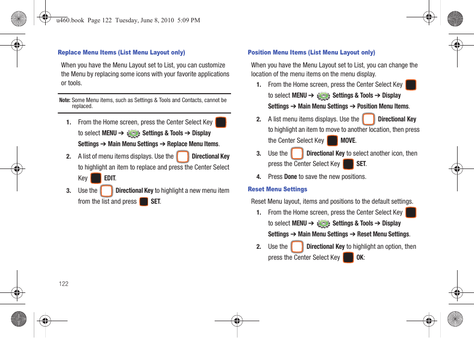 Samsung intensity 2 User Manual | Page 127 / 193