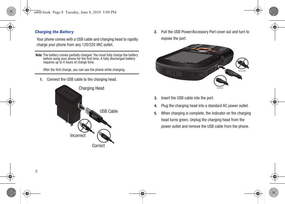 Samsung intensity 2 User Manual | Page 13 / 193