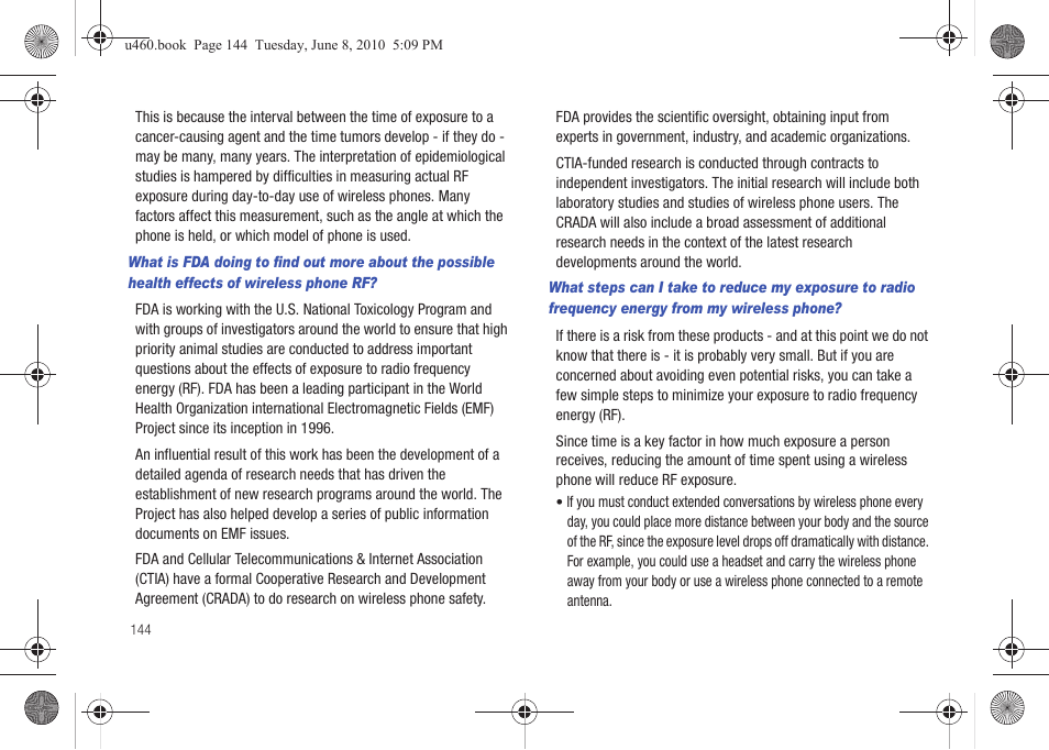 Samsung intensity 2 User Manual | Page 149 / 193