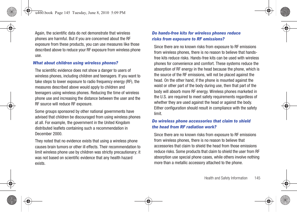 Samsung intensity 2 User Manual | Page 150 / 193