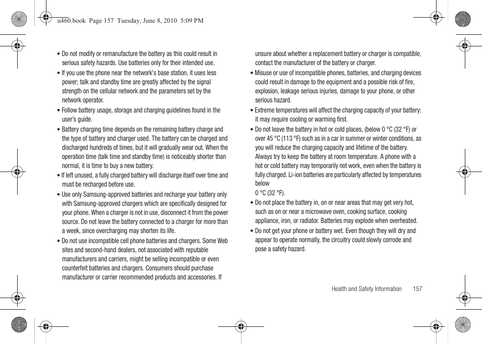 Samsung intensity 2 User Manual | Page 162 / 193