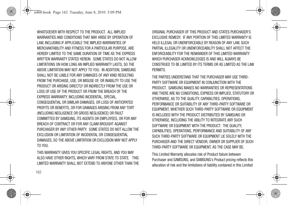 Samsung intensity 2 User Manual | Page 167 / 193