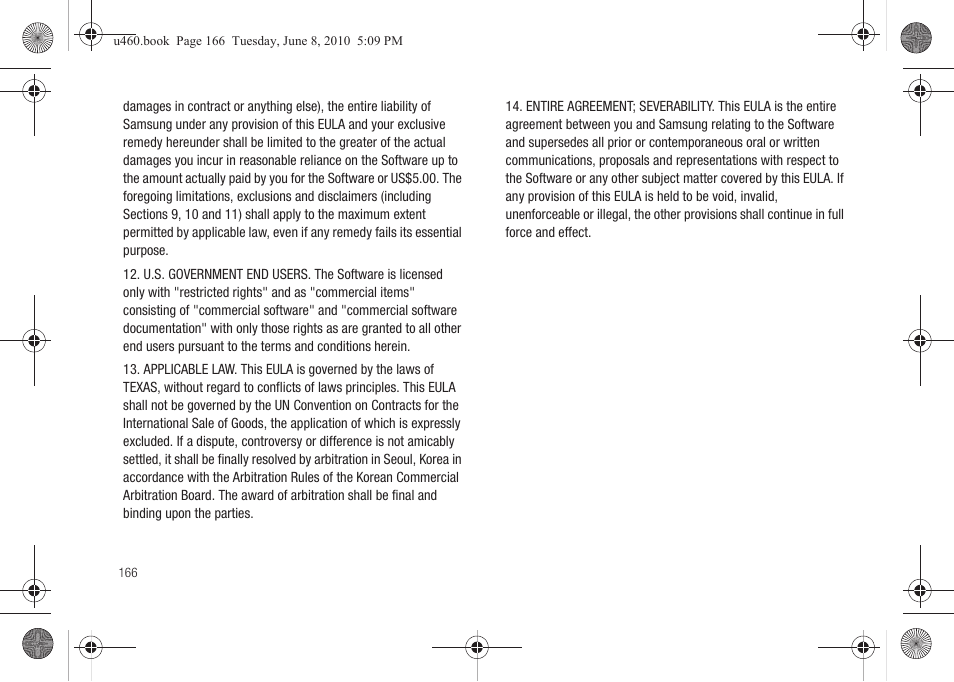 Samsung intensity 2 User Manual | Page 171 / 193