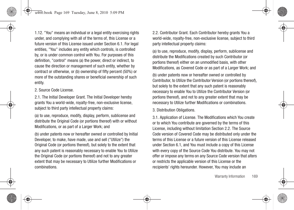 Samsung intensity 2 User Manual | Page 174 / 193