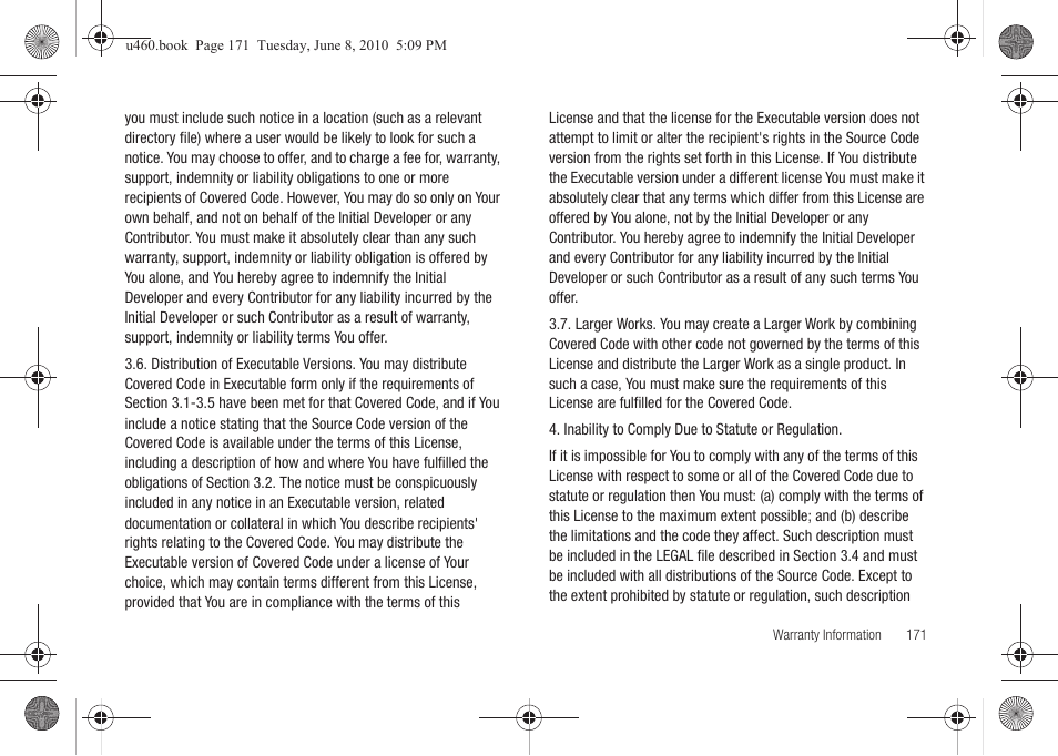 Samsung intensity 2 User Manual | Page 176 / 193