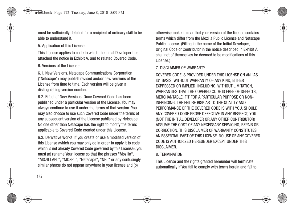 Samsung intensity 2 User Manual | Page 177 / 193