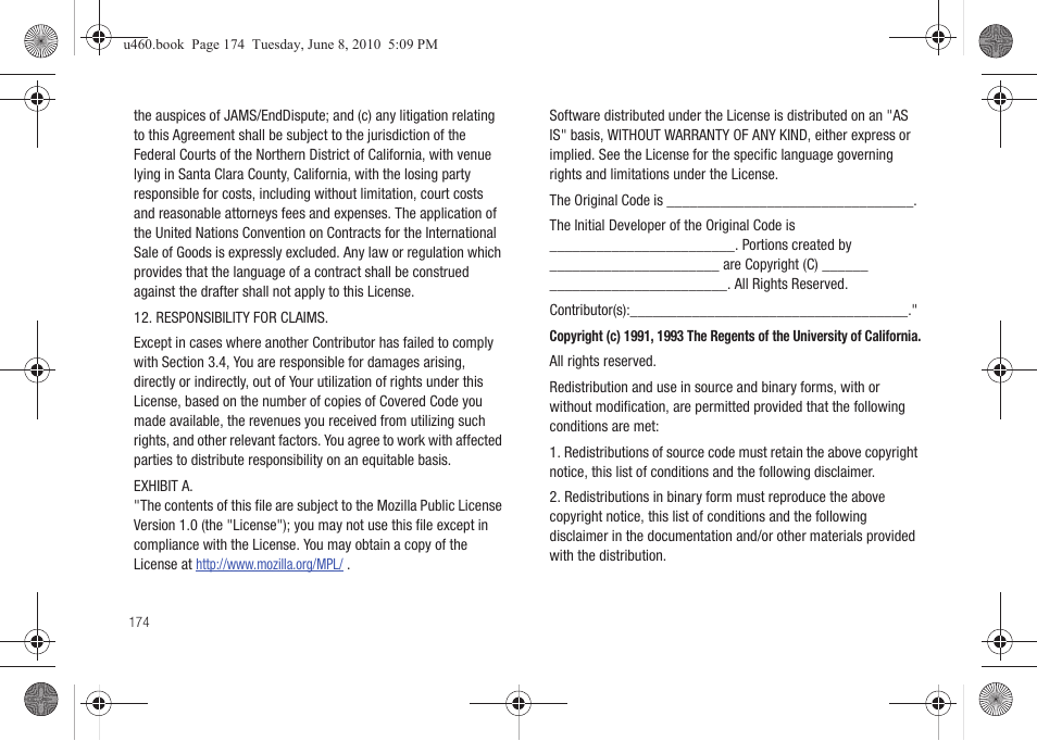 Samsung intensity 2 User Manual | Page 179 / 193