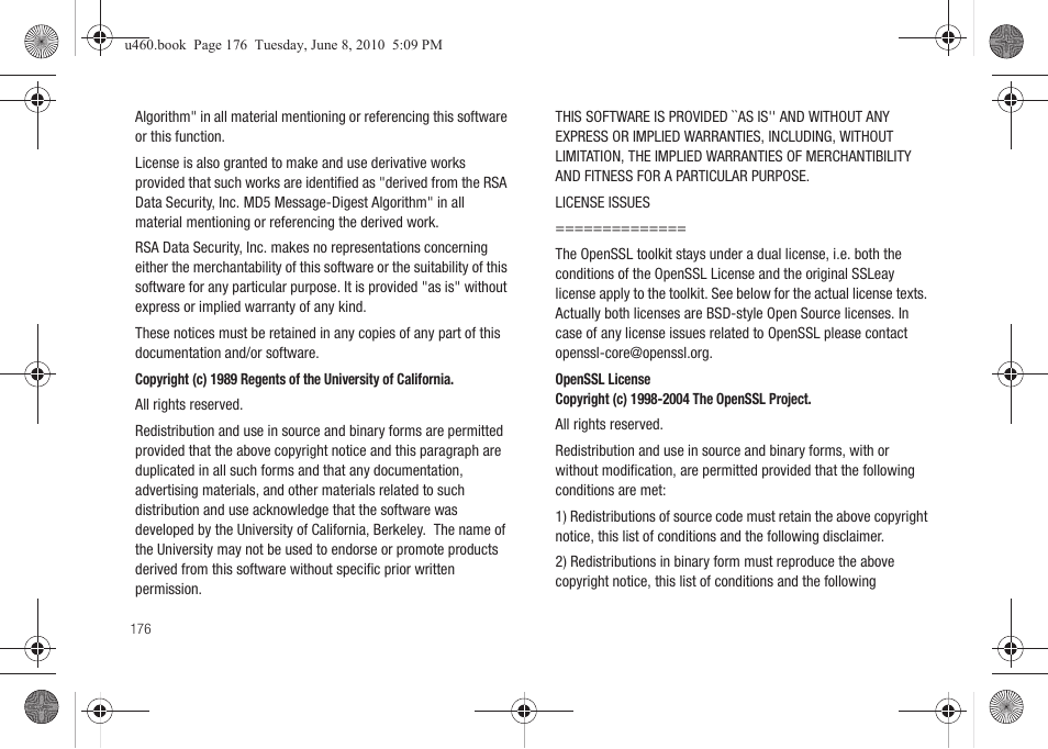 Samsung intensity 2 User Manual | Page 181 / 193