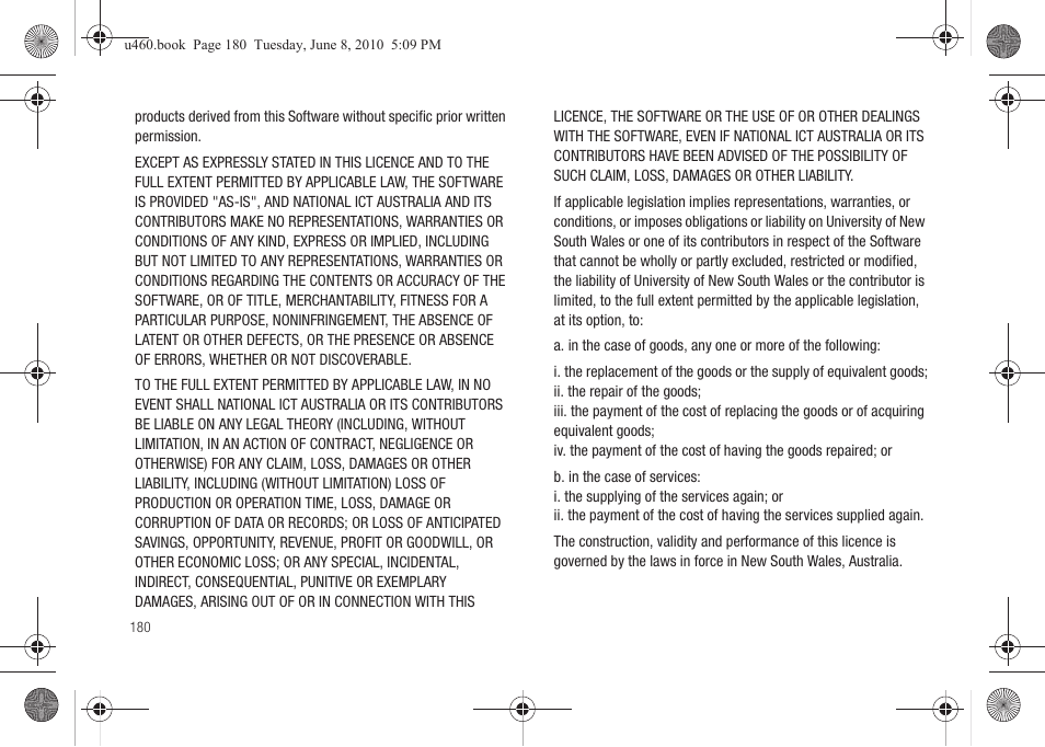 Samsung intensity 2 User Manual | Page 185 / 193