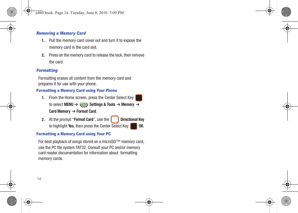 Samsung intensity 2 User Manual | Page 19 / 193