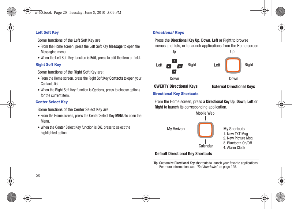 Samsung intensity 2 User Manual | Page 25 / 193