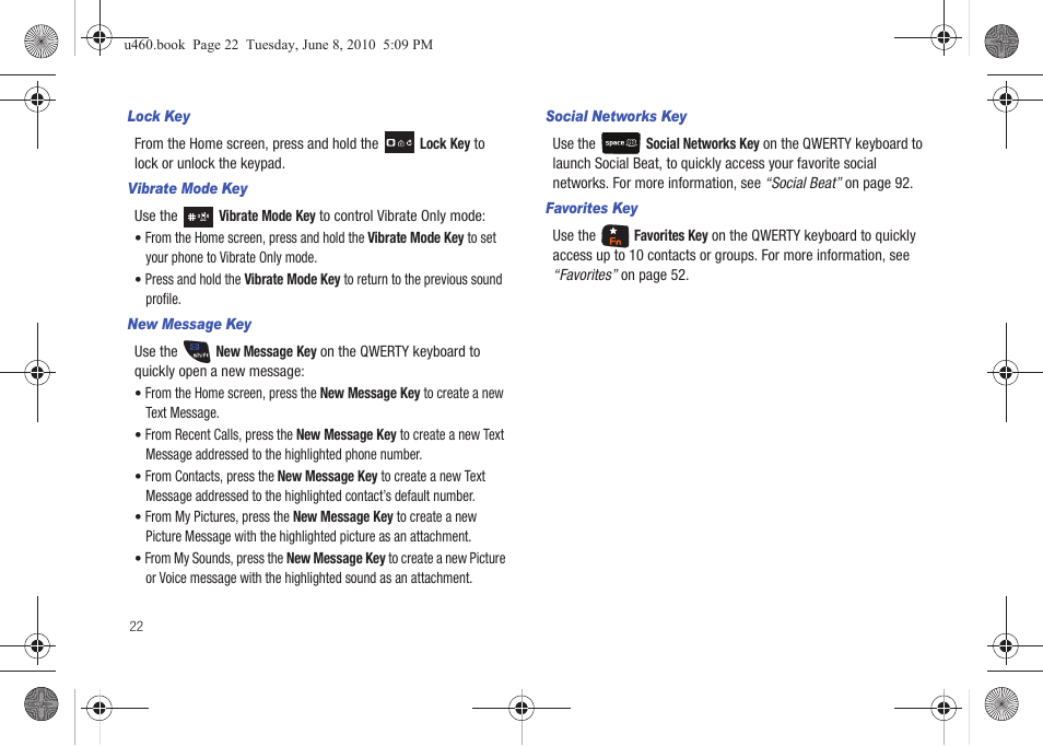 Samsung intensity 2 User Manual | Page 27 / 193