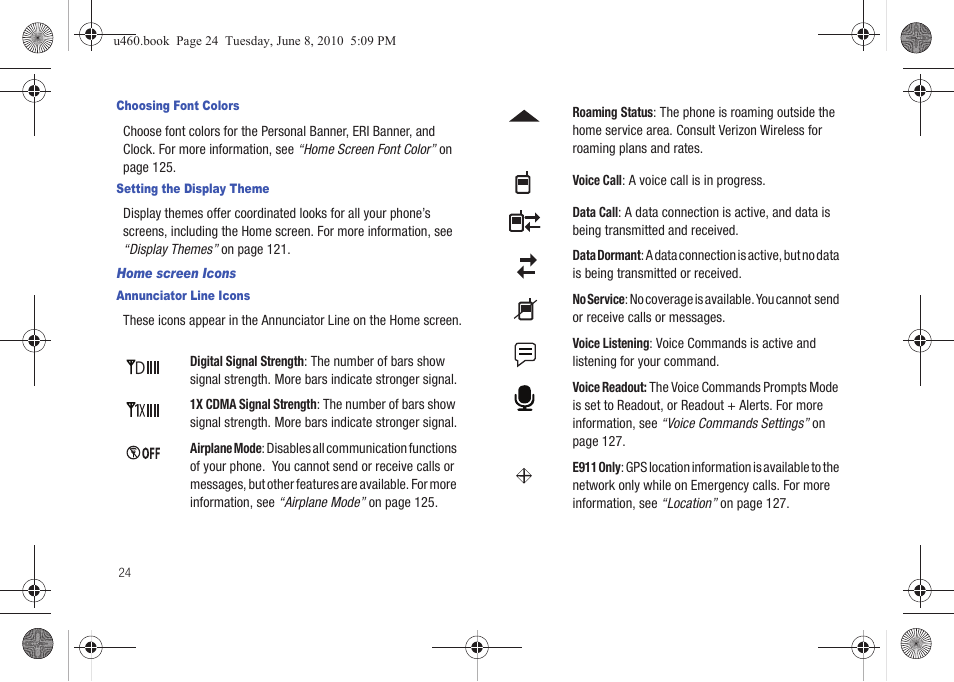 Samsung intensity 2 User Manual | Page 29 / 193