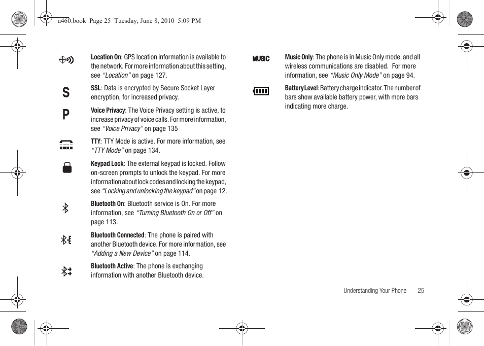 Samsung intensity 2 User Manual | Page 30 / 193