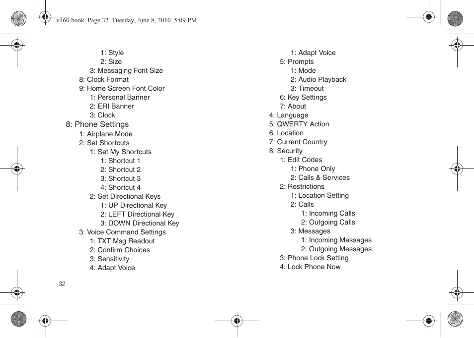 Samsung intensity 2 User Manual | Page 37 / 193